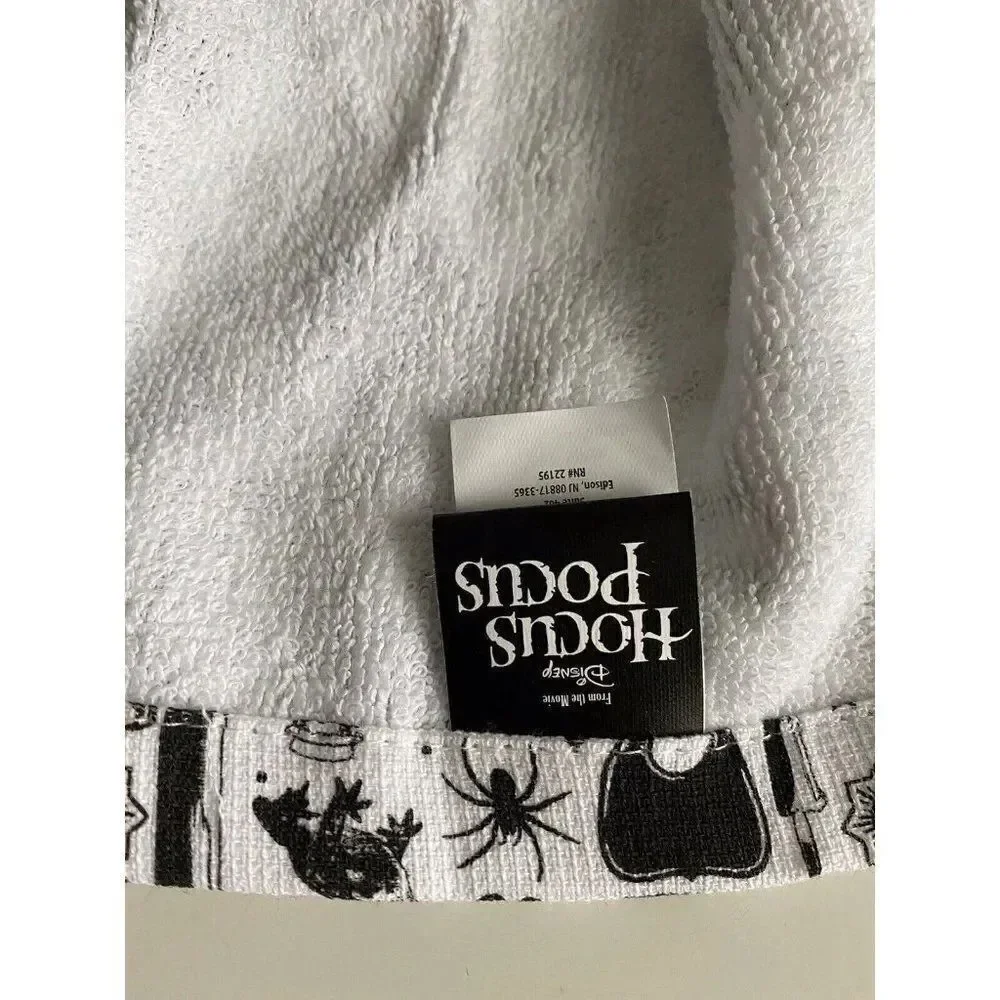 Disney Hocus Pocus Hanging Kitchen‎ Towel Sanderson Sisters Halloween NEW